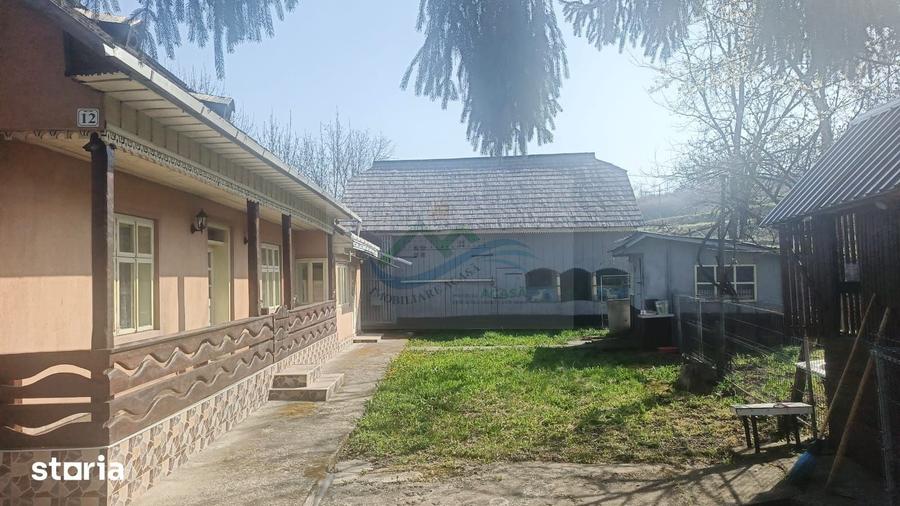 Casă cu 3 camere cu Teren 2700 Mp în Drăgoiești