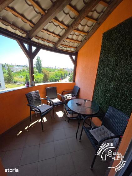Apartament cu 3 camere decomandat în Burdea