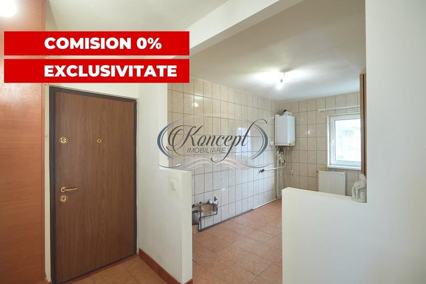 Apartament cu 3 camere decomandat în Mănăștur — fotografia 2