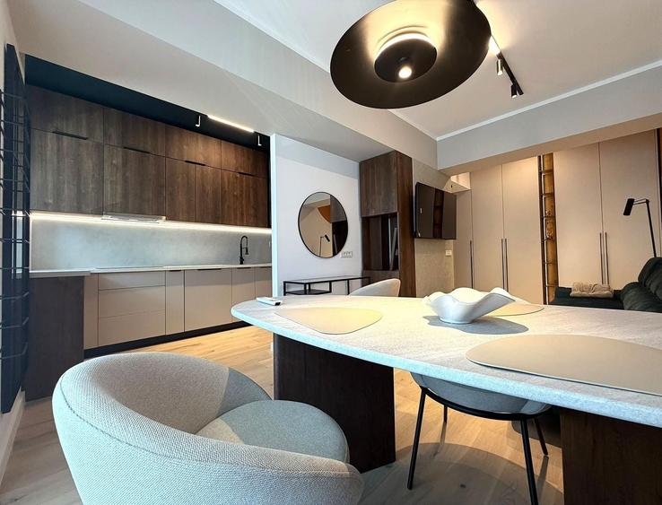Apartament cu 2 camere decomandat, mobilat în Nord