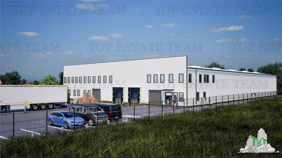 Spațiu industrial, de 2,757 mp, în Balotești
