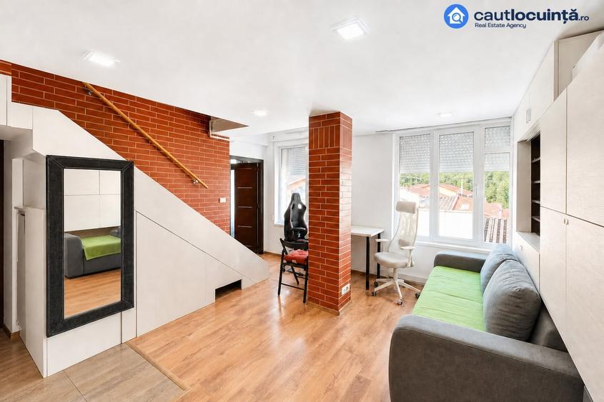 Apartament 3 camere | Aparatorii Patriei | metrou 4' |scara interioara - 1