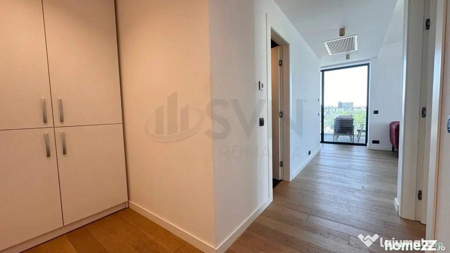 Apartament cu 2 camere decomandat în Herăstrău