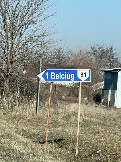 Casă cu 2 camere în Belciug