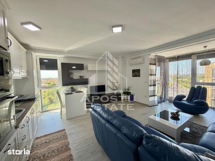 Apartament cu 2 camere, mobilat în Buziașului