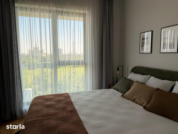 Apartament cu 2 camere, mobilat în Dămăroaia