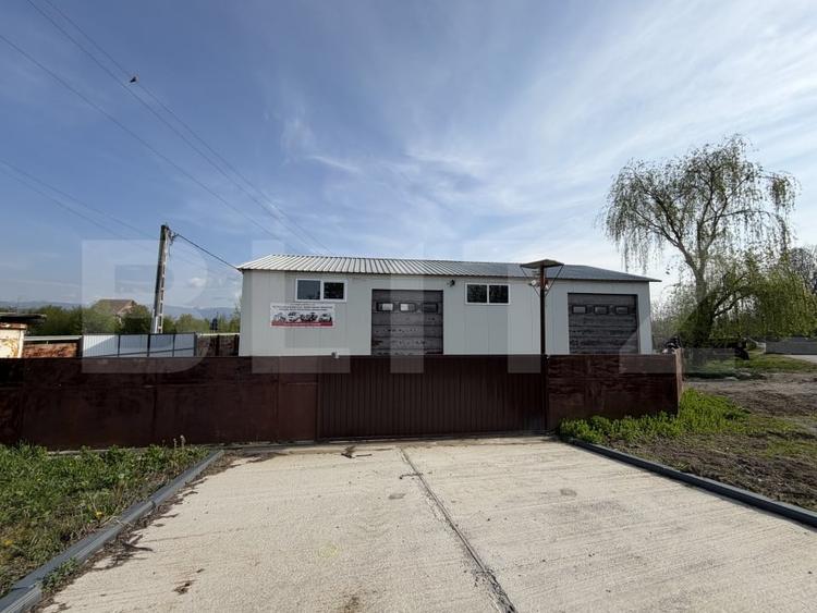 Spațiu industrial, de 200 mp, în Exterior Nord