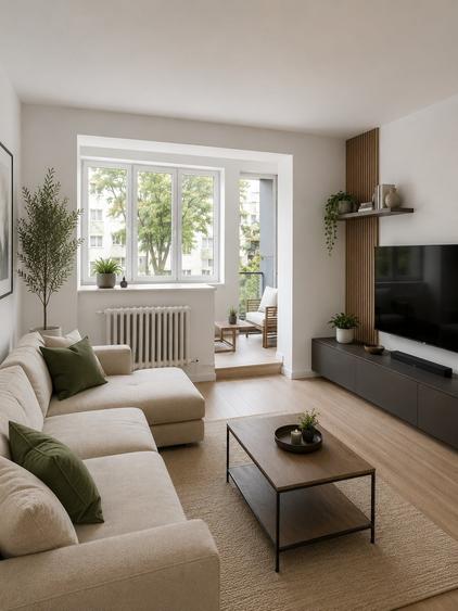 Apartament cu 2 camere în Mănăștur