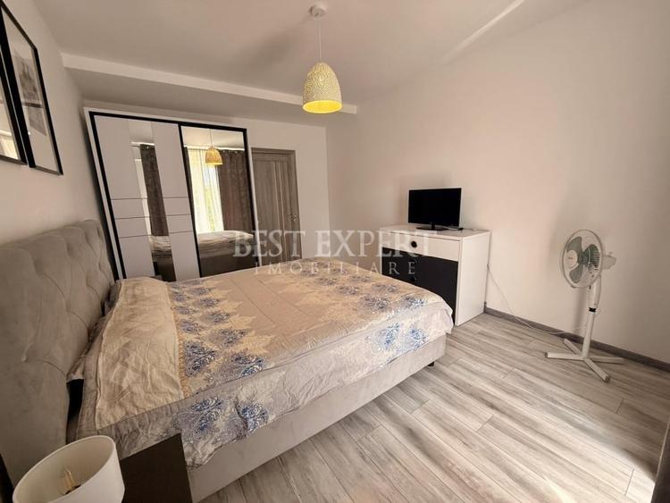 Apartament cu 2 camere decomandat, mobilat în Theodor Pallady