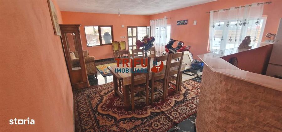 Casa pe un nivel, 4 camere cu teren de 1000 mp in Sard - 11