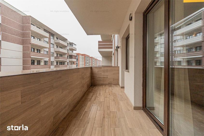 Apartament cu 2 camere decomandat în Tractorul
