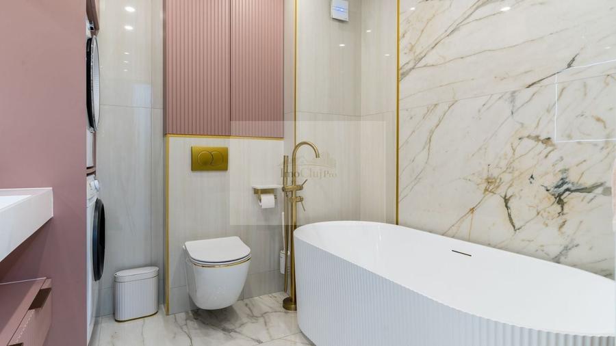 Apartament cu 3 camere semidecomandat, mobilat în Mărăști