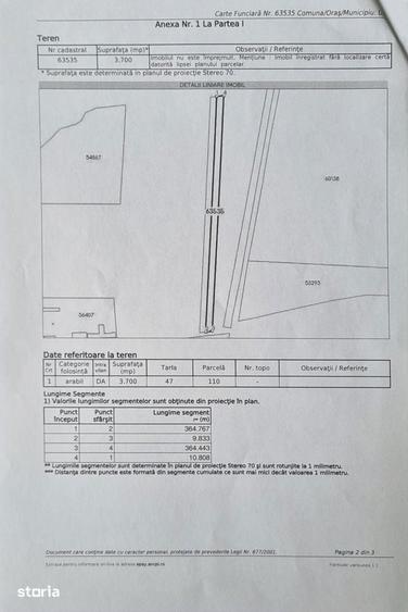 DEJ, Teren Intravilan, 7300mp cu utilitati, Str. Sarata de Jos, nr 35 - 6