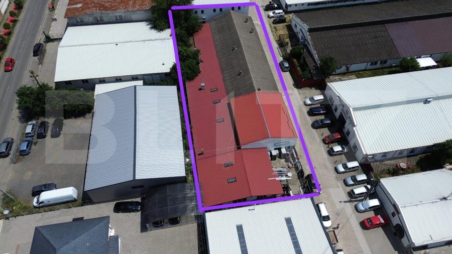 Spațiu comercial 620 mp, fost restaurant, 5 încăperi, 2 birouri, zona Sebeș - 1