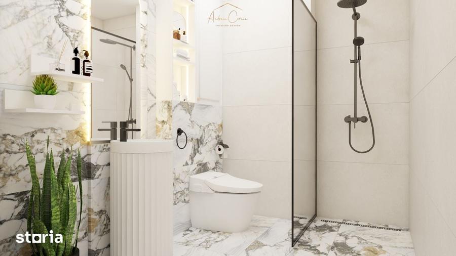 Apartament cu 2 camere în Tudor Vladimirescu