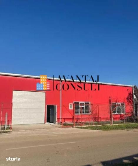 Spațiu comercial, de 216 mp, în Domnești