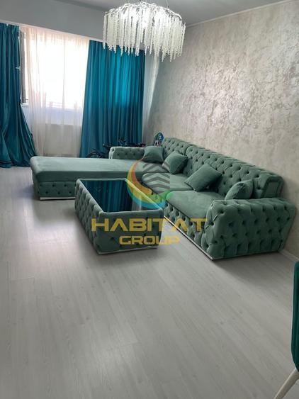 Apartament cu 2 camere decomandat, mobilat în Metalurgiei
