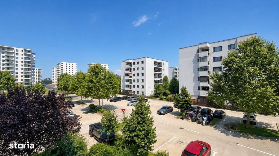 Apartament 3 Camere De Inchiriat Greenfield Residence Platanilor Par - 1