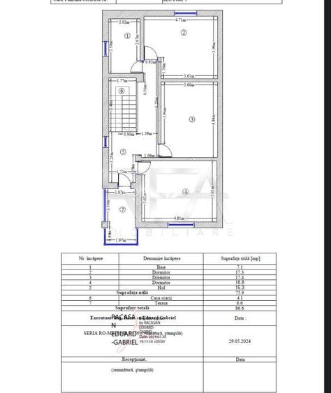 Vila cu 5 camere - Teren 400mp - Aparatorii Patriei