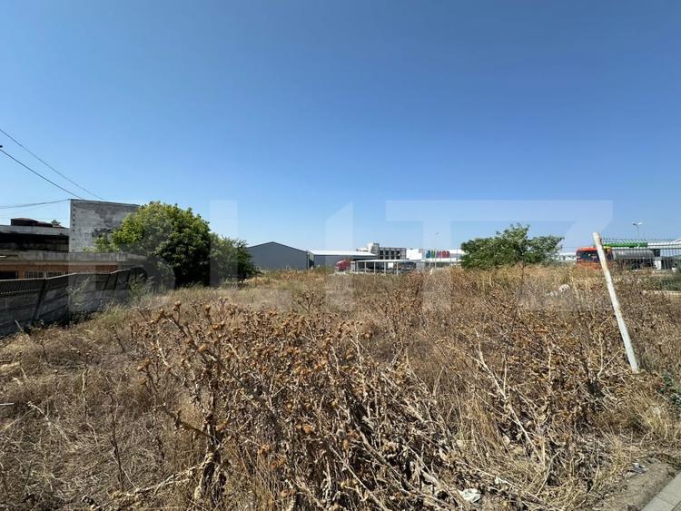 Teren Construcții intravilan de 2500 mp, în Calea Severinului
