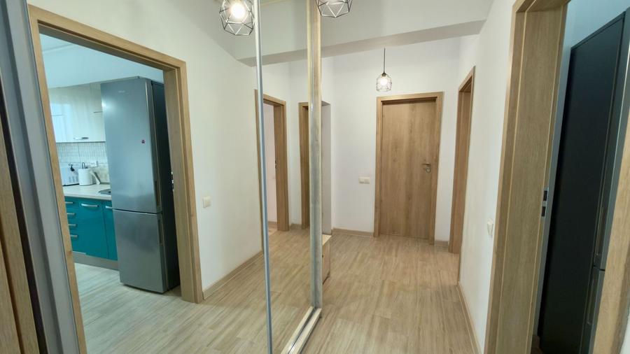 Apartament cu 2 camere decomandat, mobilat în Păcii