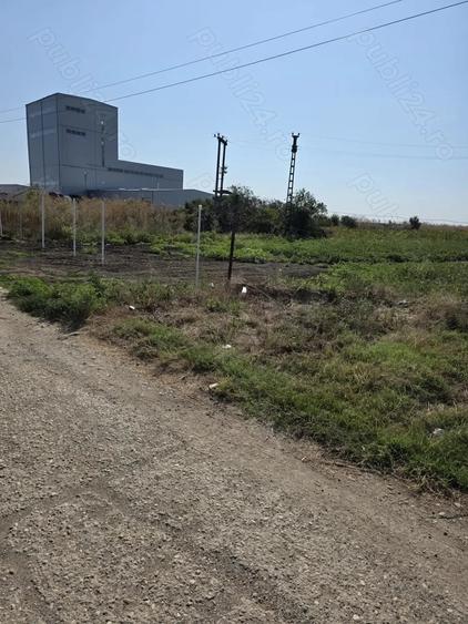 Teren de 2000 mp, în Crevedia
