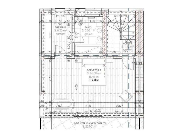 Duplex cu 5 camere cu Canalizare în Europa
