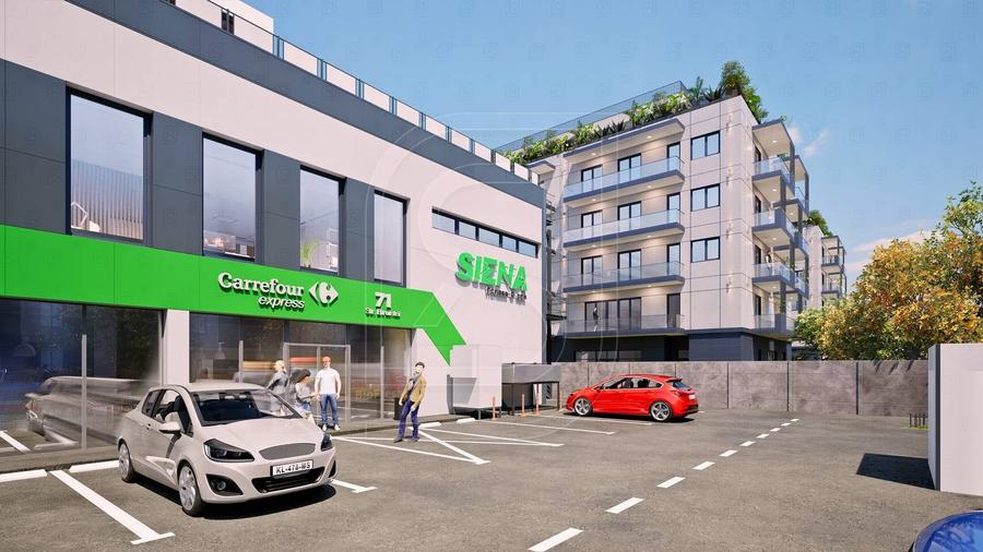 Garsonieră semidecomandată în Central