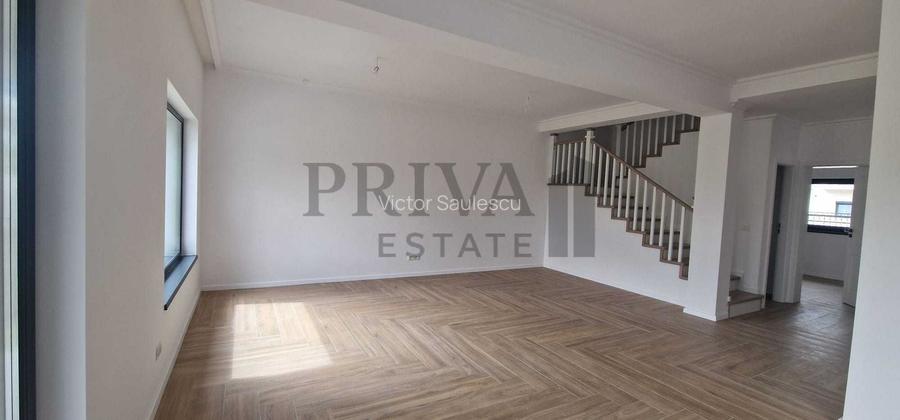 Duplex nou 4 camere, 3 bai, 117 mp utili, 300 mp teren, Dumbrăvița