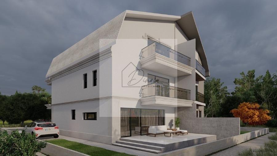 Casă individuală cu 5 camere cu Canalizare în Central