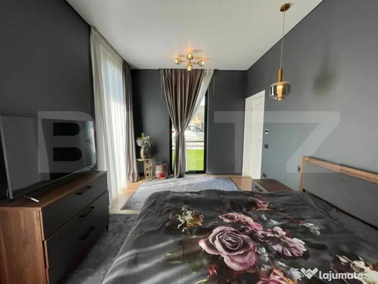 Vila superba, 720 mp teren, 220 mp utili, zona Hereditas, Ip - 9