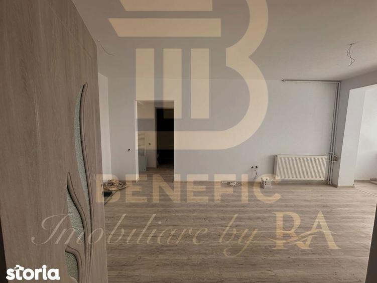 Apartament cu 2 camere semidecomandat în Nord