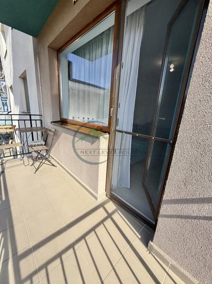 Apartament cu 2 camere decomandat, mobilat în Tractorul