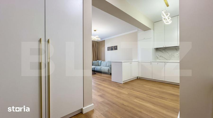 Apartament cu 2 camere, mobilat în Calea Aradului