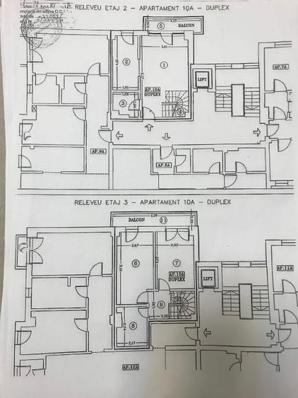 Apartament cu 3 camere decomandat, mobilat în Sisești