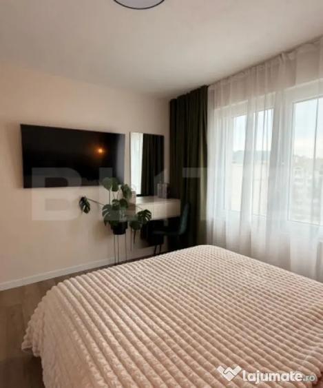 Apartament cu 2 camere decomandat în Central