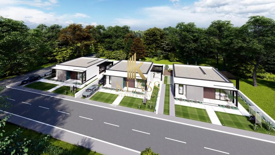 Casă individuală cu 4 camere cu Teren 400 Mp în Tunari