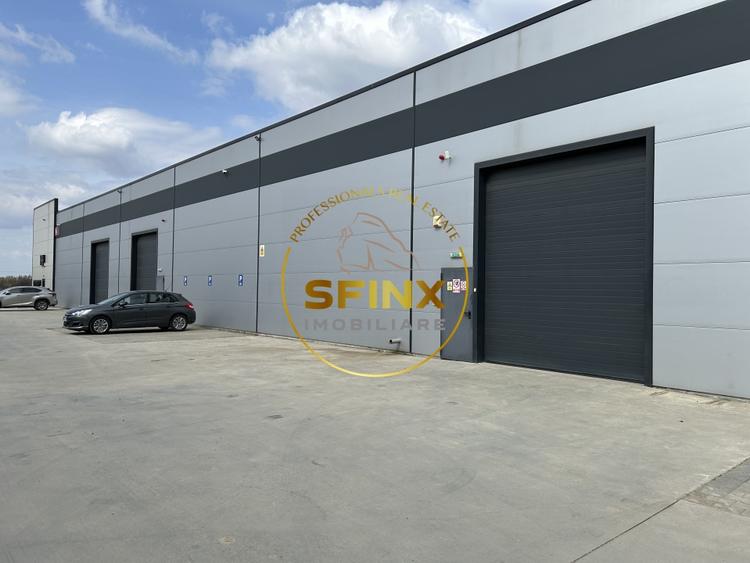 Spațiu industrial, de 760 mp, în Mogoșoaia