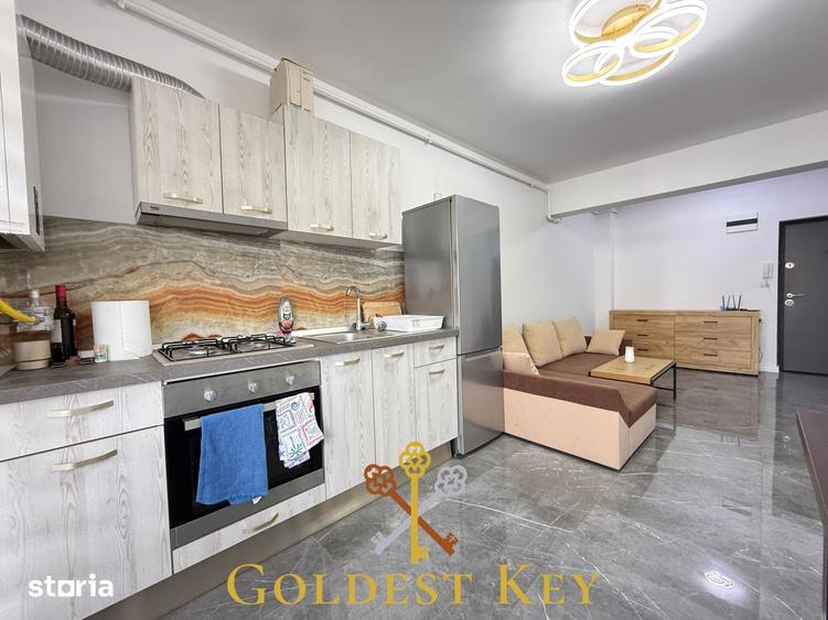 Apartament cu 2 camere semidecomandat în Baciu