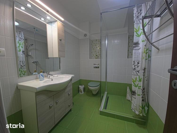 Mamaia apartament 2 camere renovat loc parcare - 13