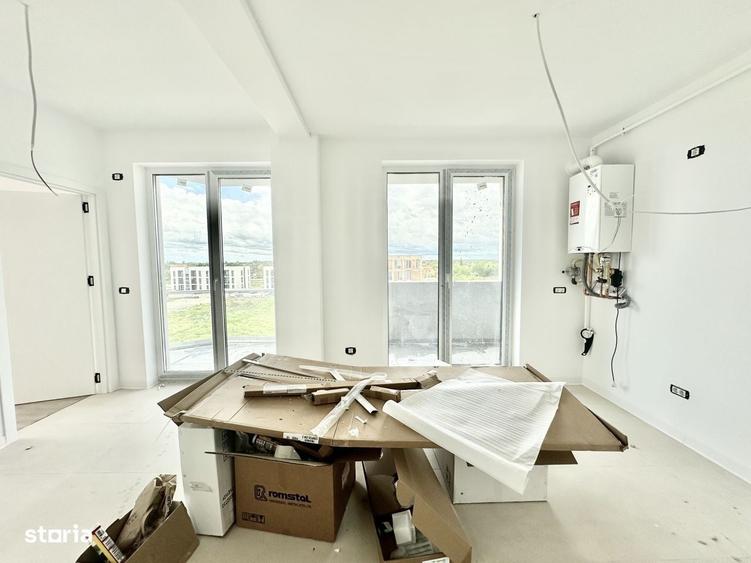 Apartament cu 2 camere în Urseni
