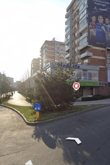 Spațiu comercial, de 560 mp, în Central