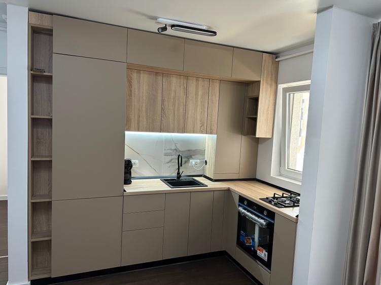 Apartament tip studio de inchiriat, complet mobilat si utilat (prima inchiriere) - 1