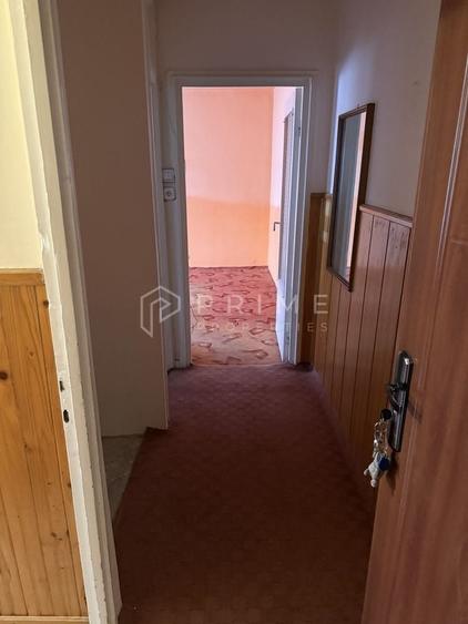 Apartament cu 2 camere nedecomandat în 7 Noiembrie