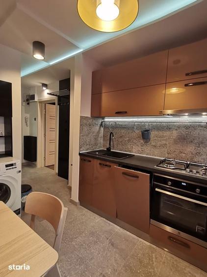 Studio mobilat si utilat, langa metrou Obor, Totul nou,Comision0%! - 3