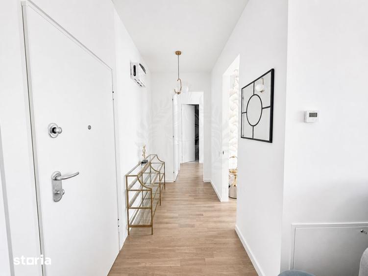 Apartament cu 3 camere în Republicii
