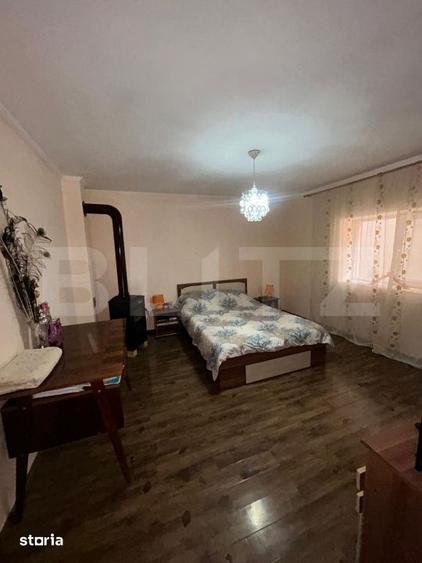 Casă cu 2 camere cu Teren 500 Mp în Central
