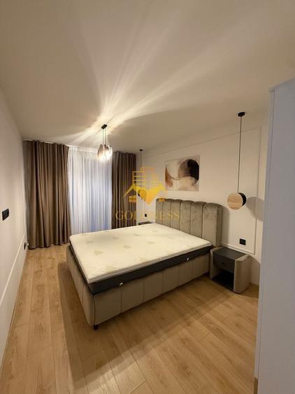 Apartament cu 2 camere, mobilat în Mărăști