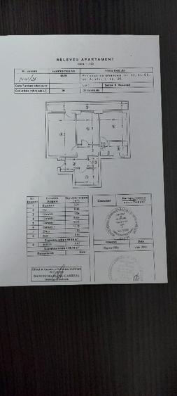 Apartament cu 3 camere decomandat în Drumul Taberei