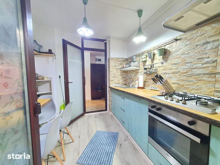 Apartament cu 2 camere decomandat, mobilat în Mazepa 2